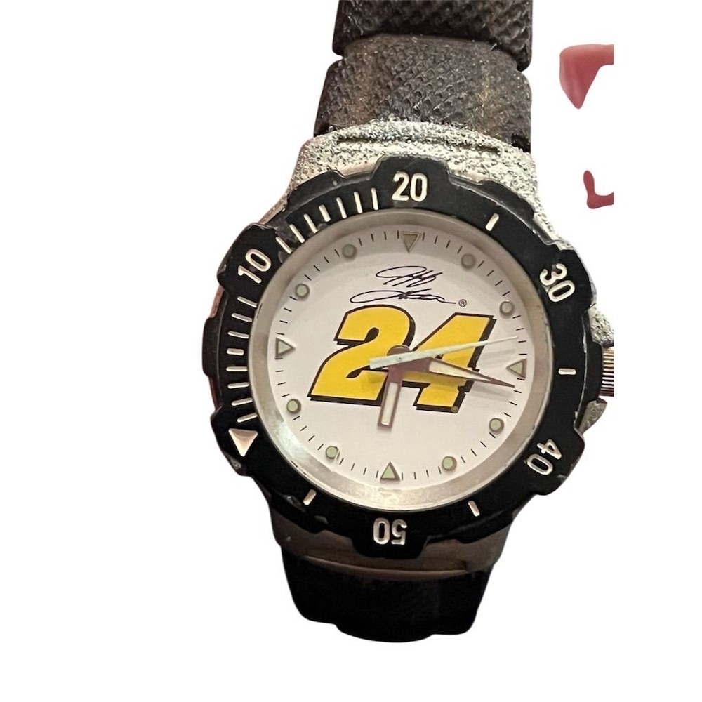 Vintage NASCAR‎ #24 Jeff Gordon Fan Time Watch Unisex Analog Display